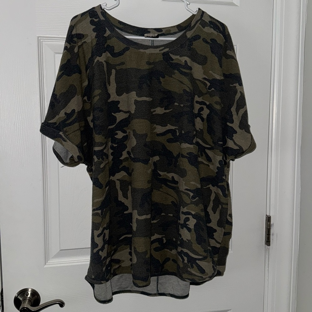 Camo Top